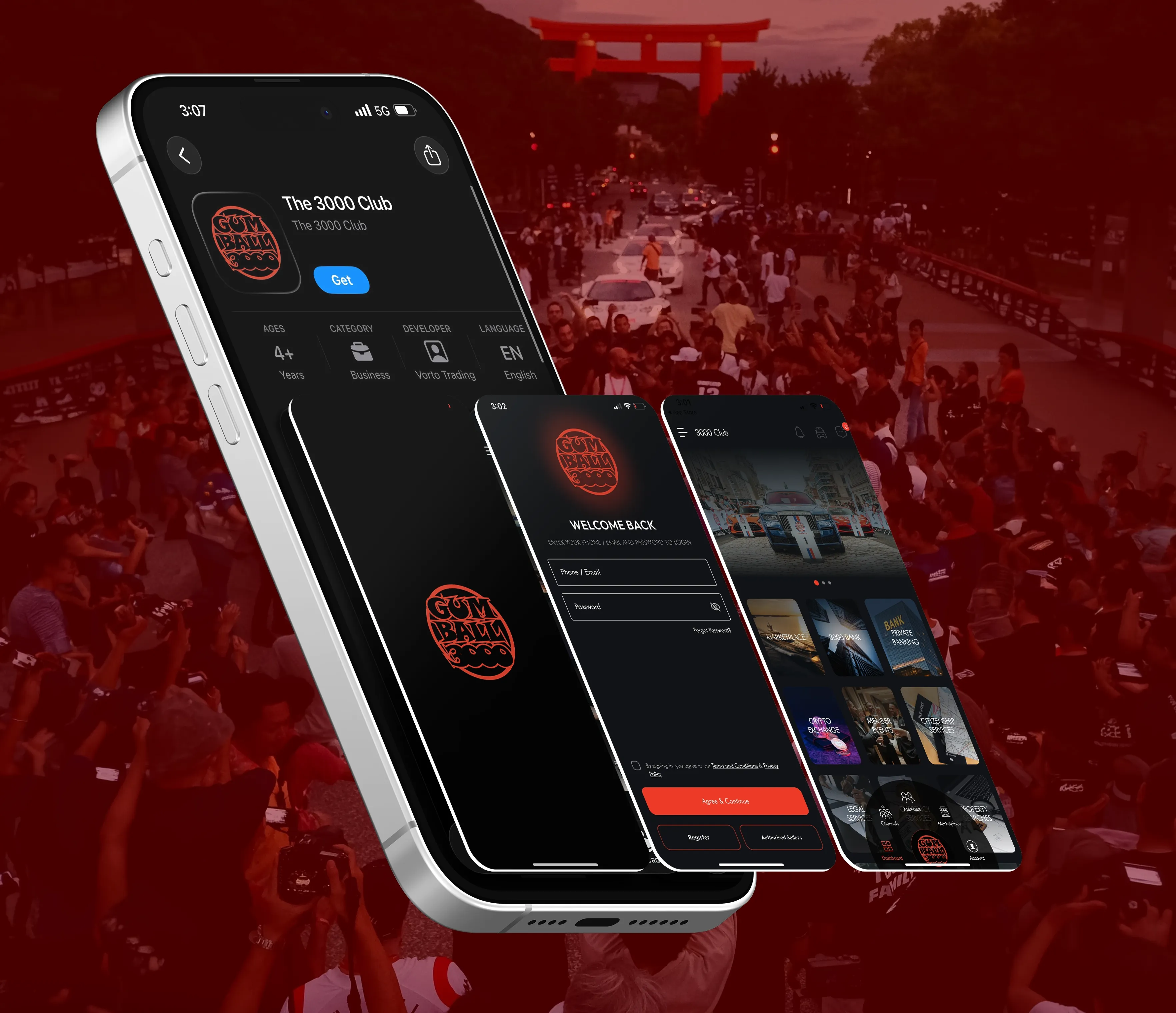 Enterprise web app
